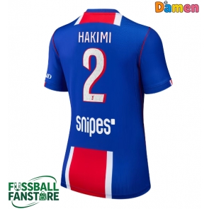 Paris Saint-Germain Achraf Hakimi #2 Replik Heimtrikot Damen 2026-27 Kurzarm